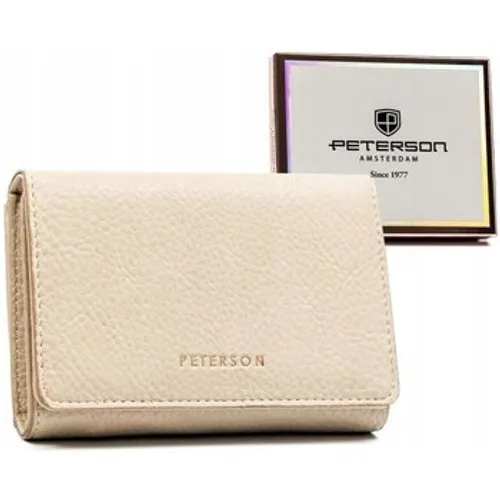 Peterson  PTN013HB71128  women's Purse wallet in Beige