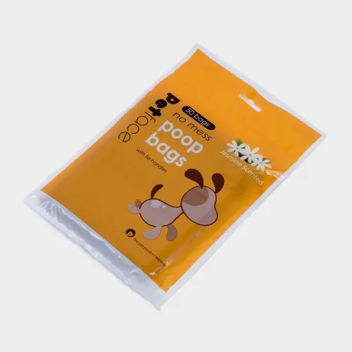 Petface 50 Pack Degradable Dog Poop Bag - No Colour, No Colour