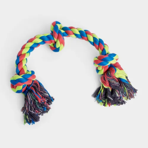 Petface Toyz Triple Knot - Assorted, ASSORTED