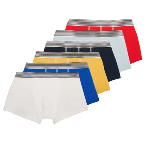 Petit Bateau  A07KB00 X7  boys's Boxer shorts in Multicolour