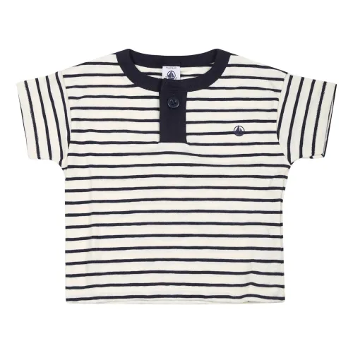 Petit Bateau , A09Py 01 Avalanche/Smoking Short Sleeves T-Shirts ,Multicolor male, Sizes: