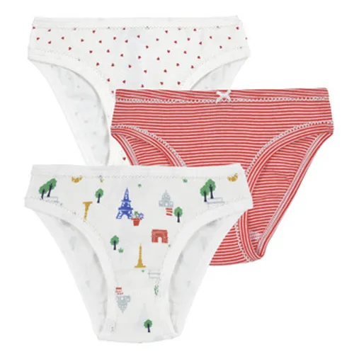 Petit Bateau  A0A4F X3  girls's Knickers/panties in Multicolour