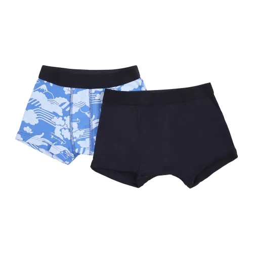 Petit Bateau , A0A84 00 Variante 1 Boxer Underpants ,Multicolor unisex, Sizes: