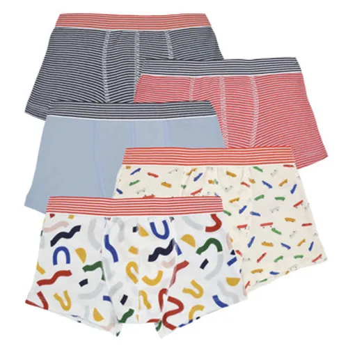 Petit Bateau  A0A86 X5  boys's Boxer shorts in Multicolour