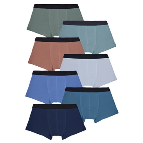 Petit Bateau  A0ABE X7  boys's Boxer shorts in Multicolour