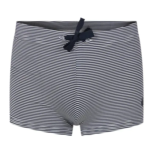 Petit Bateau , Blue Striped Swim Shorts ,Blue unisex, Sizes: