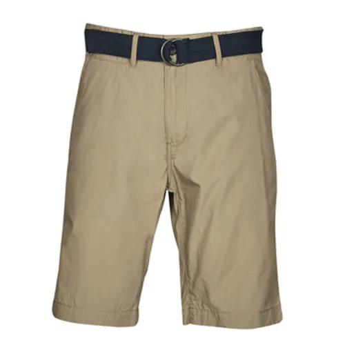 Petrol Industries  Shorts Chino 501  men's Shorts in Beige