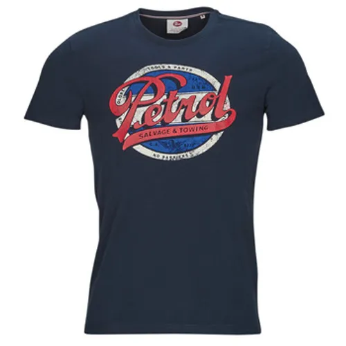 Petrol Industries  T-Shirt SS Classic Print  men's T shirt in Marine