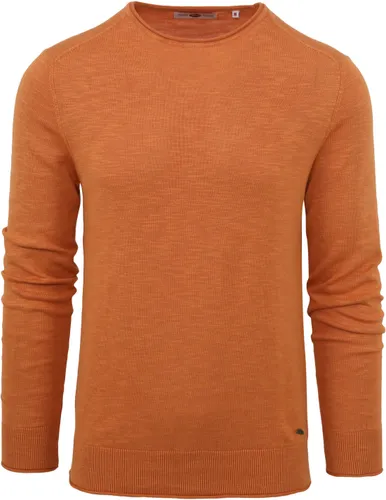 Petrol Pullover Sweater Orange