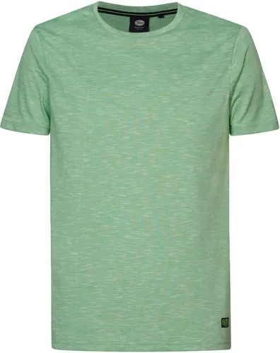 Petrol T-Shirt Palmora Melange Green