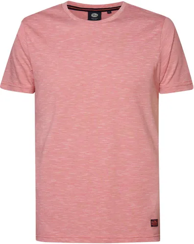 Petrol T-Shirt Palmora Melange Pink