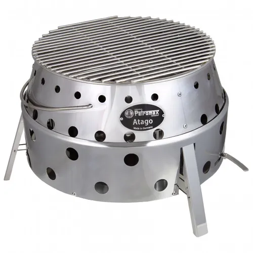 Petromax - Grill 'Atago' - Solid fuel stoves grey
