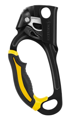 Petzl 528387 ASCENSION Rope Clamp for Left Hand