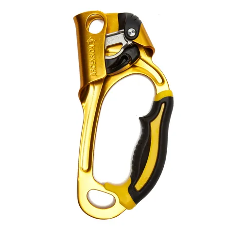 Petzl Ascension Right Hand Ascender - Yellow, Yellow