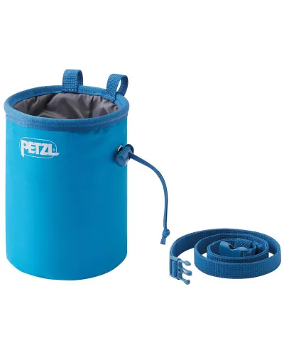 Petzl Bandi Chalk Bag - Bright Blue