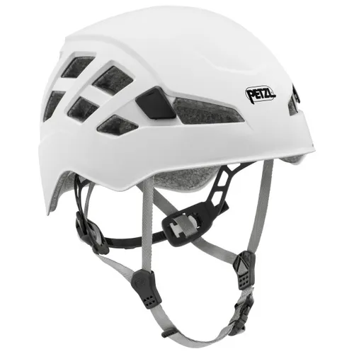 Petzl - Boreo - Climbing helmet size S/M, grey/white