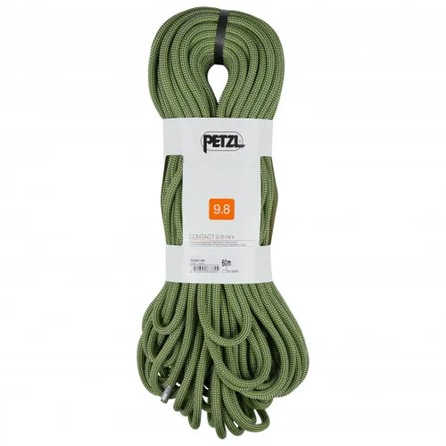 Petzl - Contact 9.8 - Single rope size 60 m, olive