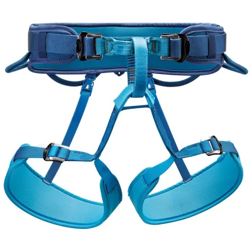 Petzl - Corax - Climbing harness size Size 1 - XS-M, blue