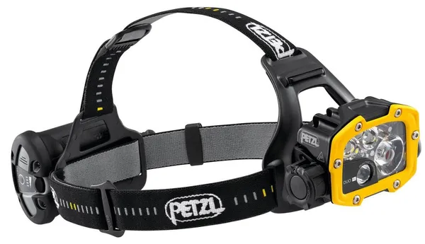 Petzl, Duo Rl, Headlamp, Black/Yellow, One Size,