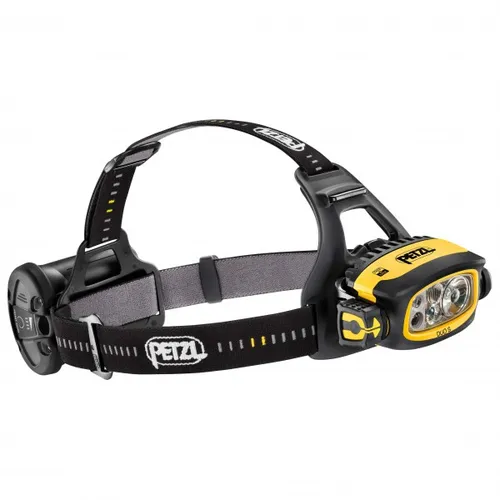 Petzl - Duo S - Head torch size One Size, grey