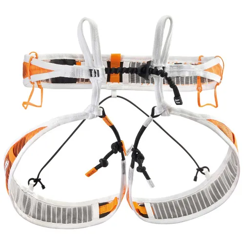 Petzl - Fly - Climbing harness size M, white/grey