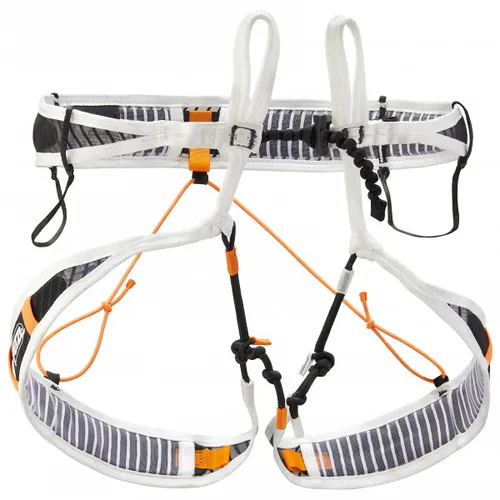 Petzl - Fly - Climbing harness size S, white/grey