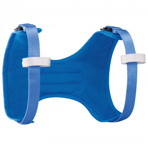 Petzl - Kid's Body Shoulder Straps - Chest harness size One Size, blue