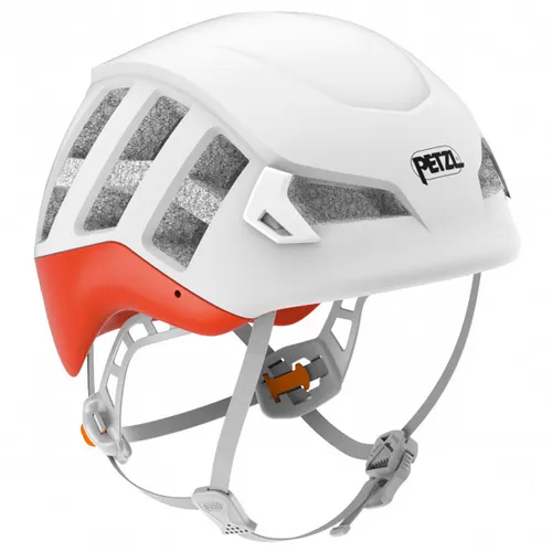 Petzl - Meteor Helmet - Climbing helmet size 48-58 cm, grey/white