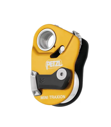Petzl, Mini Traxion, Underworld And Compact High