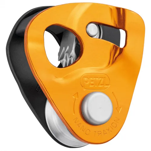 Petzl - Nano Traxion - Rope pulley size One Size, orange