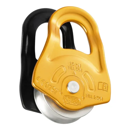 Petzl P52A PARTNER Ultra Compact High Efficiency Pulley