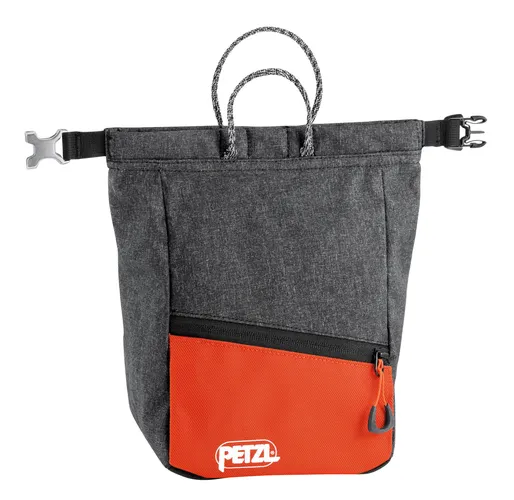 Petzl, Sakab, Large Chalk Bag To Be Placed On The Ground,