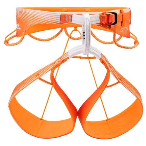 Petzl - Sitta - Climbing harness size XS, orange