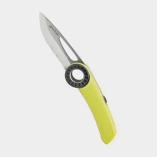 Petzl Spatha Knife - Yellow, Yellow