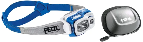 PETZL Swift E095BA02 Headlamp RL 12.5 cm Blue & E93990