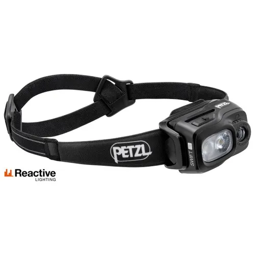 Petzl - Swift RL - Head torch size One Size, black/grey
