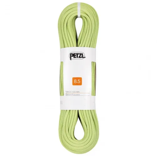 Petzl - Tango 8,5 - Half rope size 50 m, green/white