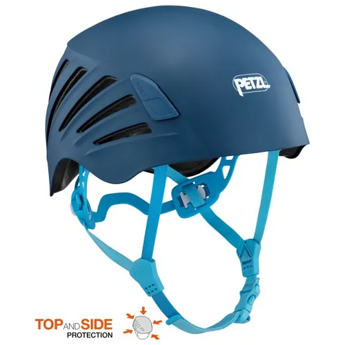 Petzl - Women's Borea - Climbing helmet size S/M, blue