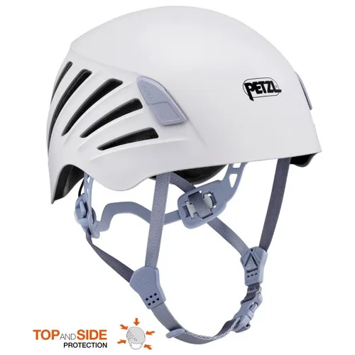 Petzl - Women's Borea - Climbing helmet size S/M, white/grey
