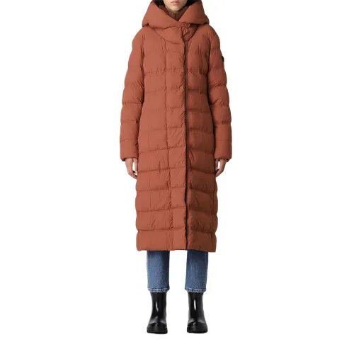 Peuterey , Brown Down Jacket - Style Ped401101180662 898 ,Brown female, Sizes: