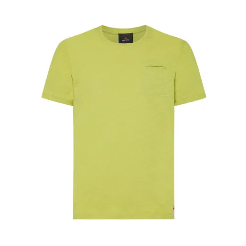 Peuterey , Casual Upgrade Cotton T-Shirt for Men ,Green male, Sizes: