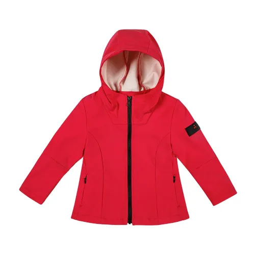 Peuterey , Coupled fabric sweatshirt ,Red female, Sizes: