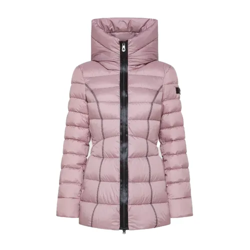 Peuterey , Esdra MQE 110 Women Jacket Pink ,Pink female, Sizes: