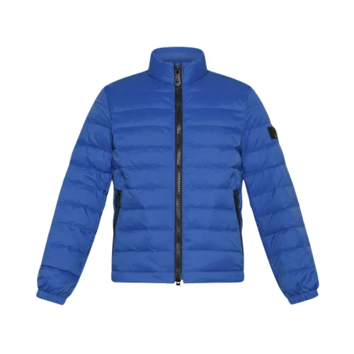 Peuterey , Feather Padded Jacket ,Blue male, Sizes: