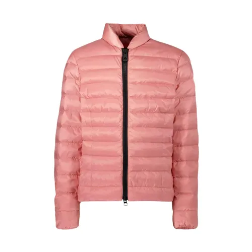Peuterey , Feather Padded Jacket ,Pink female, Sizes: