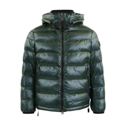 Peuterey , Kids Boggs Cy 01 Kid Jacket ,Green male, Sizes: