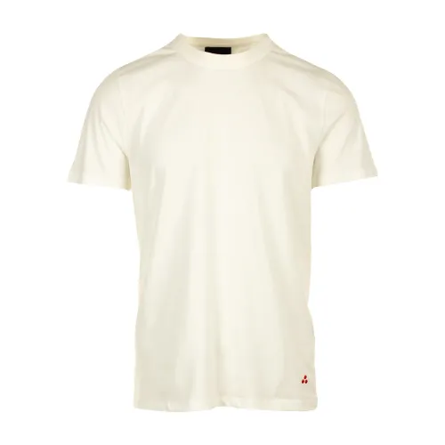Peuterey , Manderly White T-shirts and Polos ,White male, Sizes:
