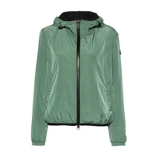 Peuterey , Peuterey Coats Green ,Green female, Sizes: