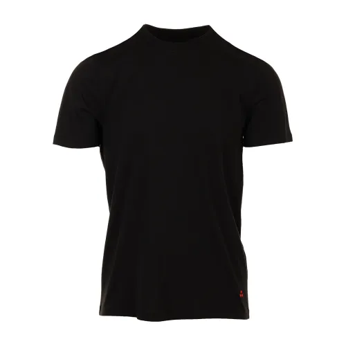 Peuterey , Peuterey T-shirts and Polos Black ,Black male, Sizes: