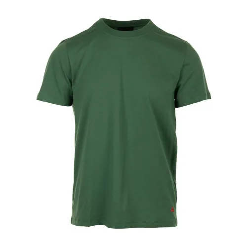 Peuterey , Peuterey T-shirts and Polos Green ,Green male, Sizes: